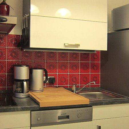 Modernes 1 Zimmer Luxusappartement Kleiner Roland Mit Parkplatz Und Balkon In Bremen Naehe Zentrum Dış mekan fotoğraf