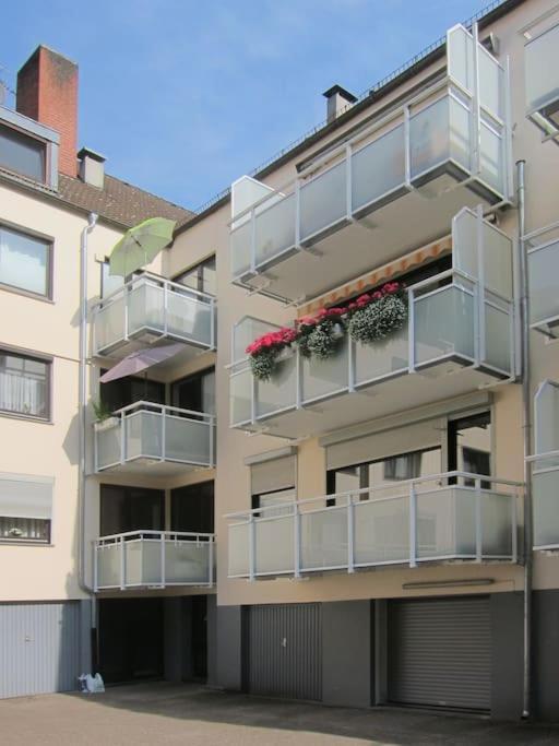 Modernes 1 Zimmer Luxusappartement Kleiner Roland Mit Parkplatz Und Balkon In Bremen Naehe Zentrum Dış mekan fotoğraf