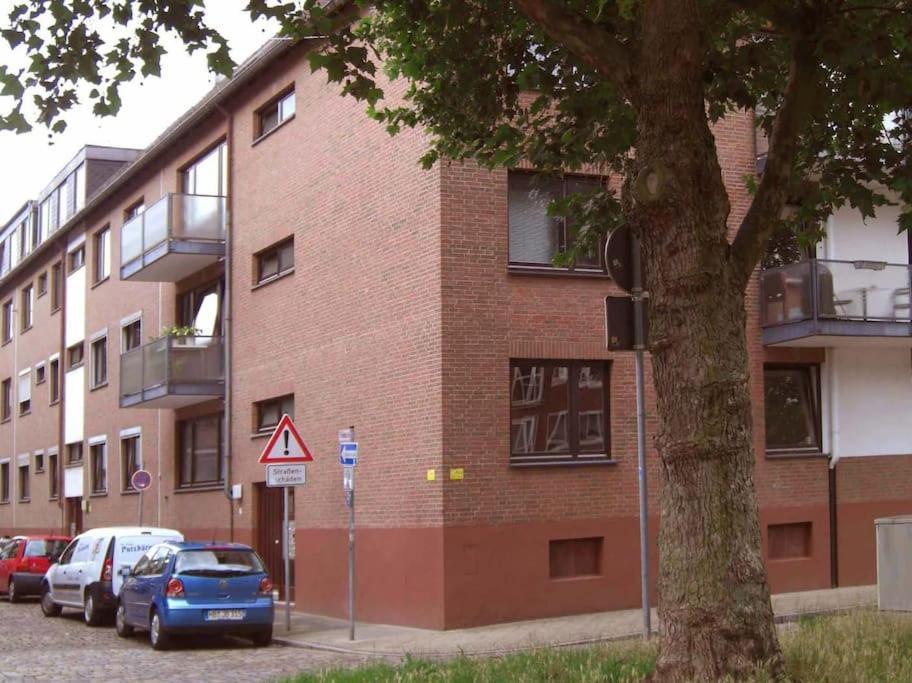 Modernes 1 Zimmer Luxusappartement Kleiner Roland Mit Parkplatz Und Balkon In Bremen Naehe Zentrum Dış mekan fotoğraf