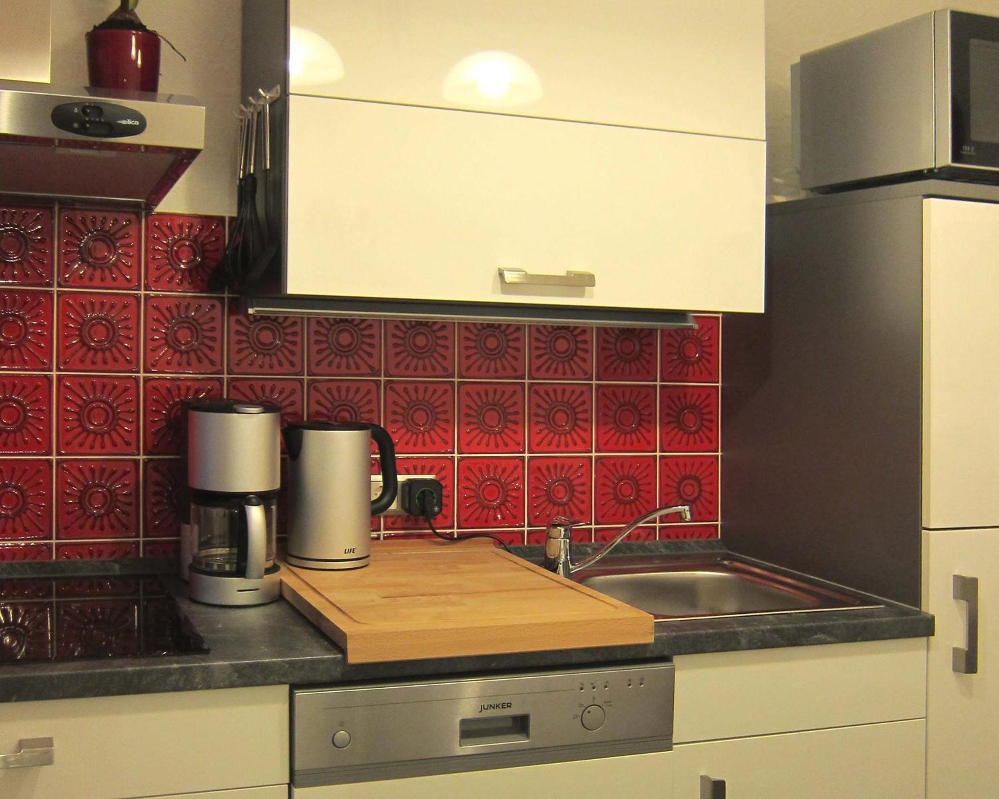 Modernes 1 Zimmer Luxusappartement Kleiner Roland Mit Parkplatz Und Balkon In Bremen Naehe Zentrum Dış mekan fotoğraf
