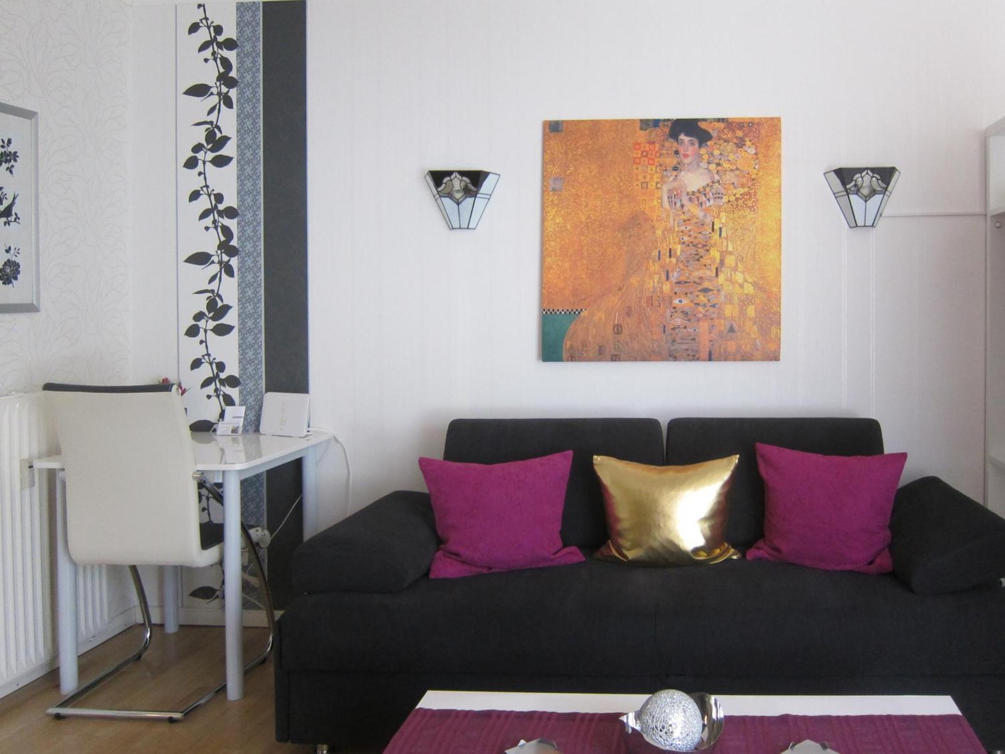Modernes 1 Zimmer Luxusappartement Kleiner Roland Mit Parkplatz Und Balkon In Bremen Naehe Zentrum Dış mekan fotoğraf