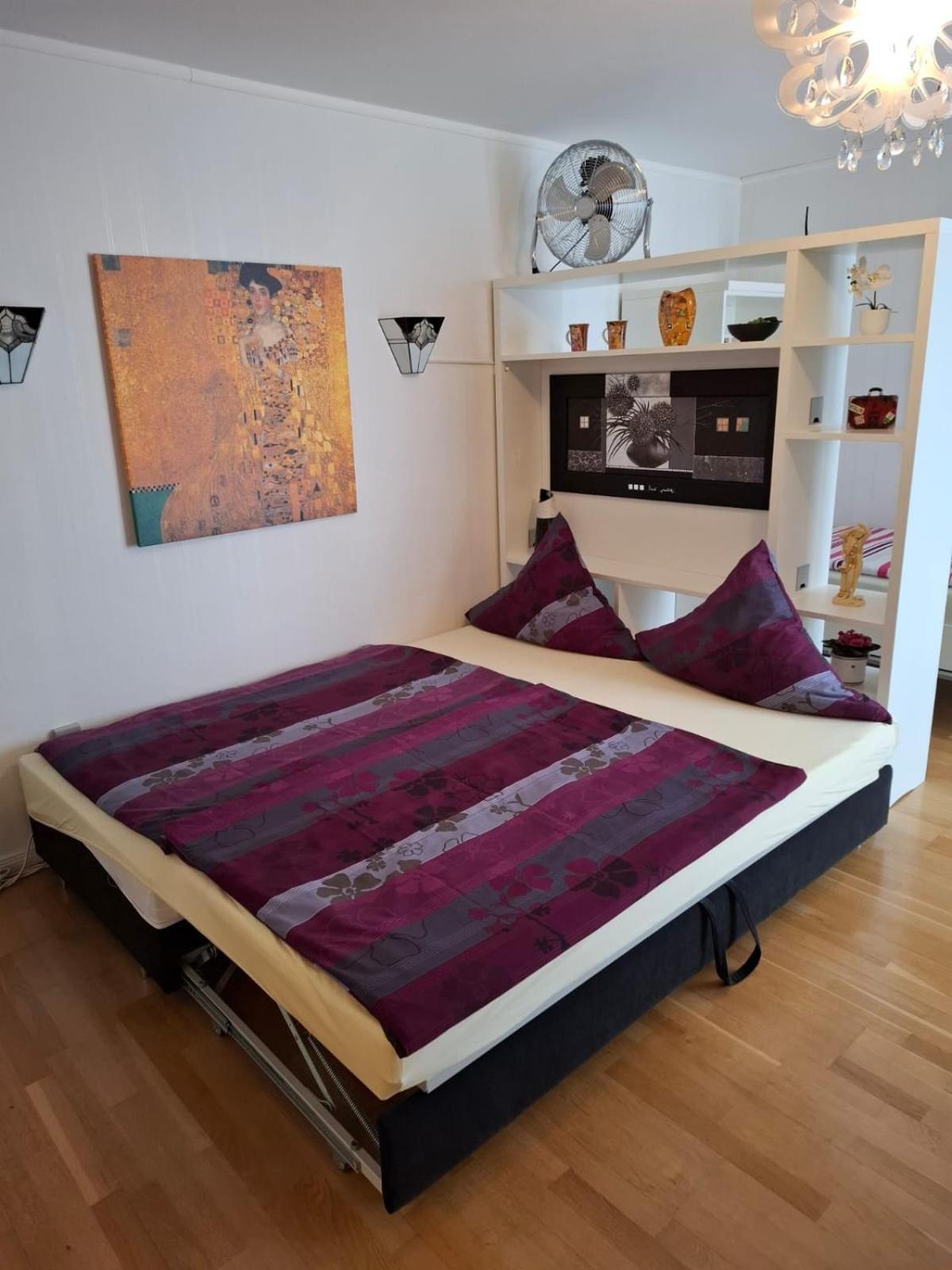 Modernes 1 Zimmer Luxusappartement Kleiner Roland Mit Parkplatz Und Balkon In Bremen Naehe Zentrum Dış mekan fotoğraf
